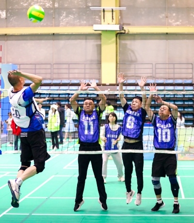 “氣”場全開！長沙市應急管理系統(tǒng)“天心杯”氣排球比賽成功舉行