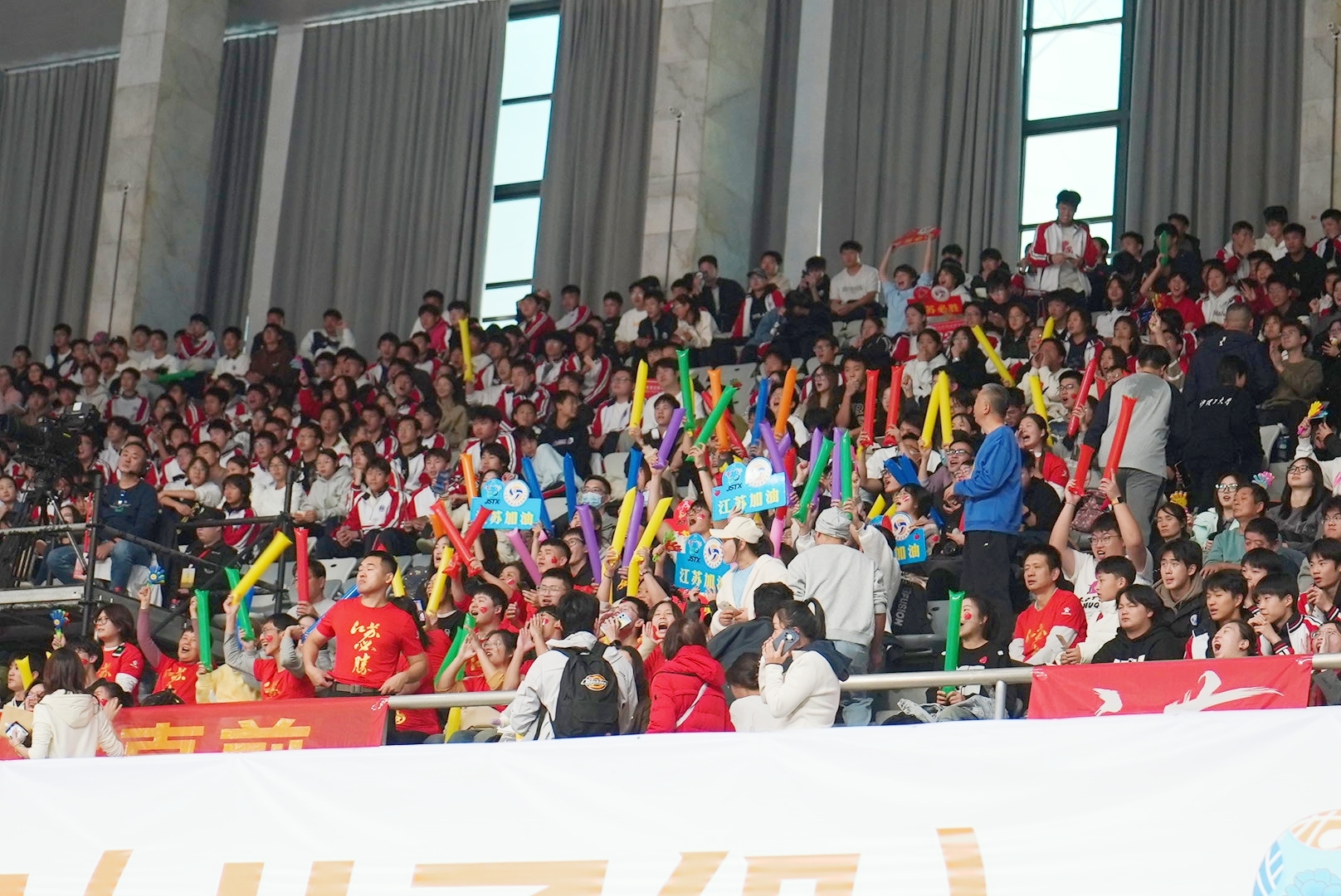 第一屆全國青少年三大球運動會（長沙賽區(qū)）體育展示工作圓滿完成！