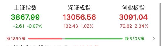 模拟芯片，爆发！储能板块，大涨！