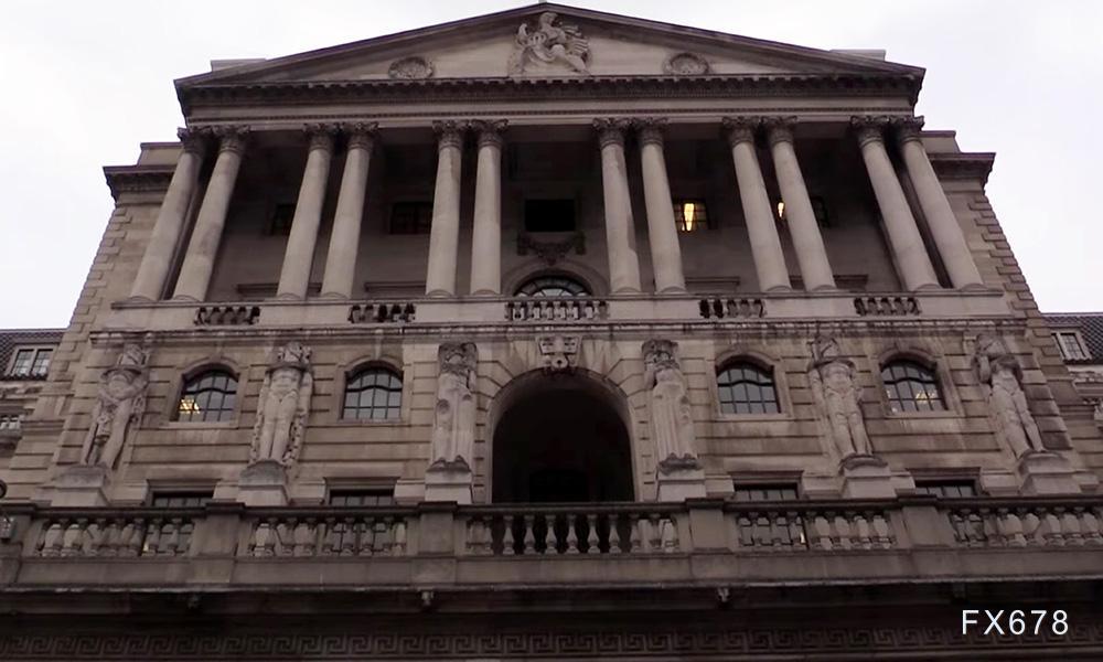 英国央行利率决议前瞻：大概率按兵不动，但或在量化紧缩上踩下刹车