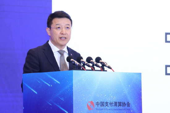 中国银联党委书记董俊峰：互信互联 共筑支付产业高质量发展生态